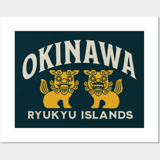 Okinawa - Kyuryu Islands Posters and Art